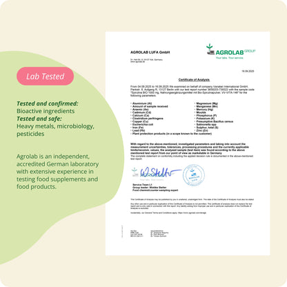 Spirulina Comprimidos Orgánico