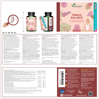 Female Balance Complex Cápsulas