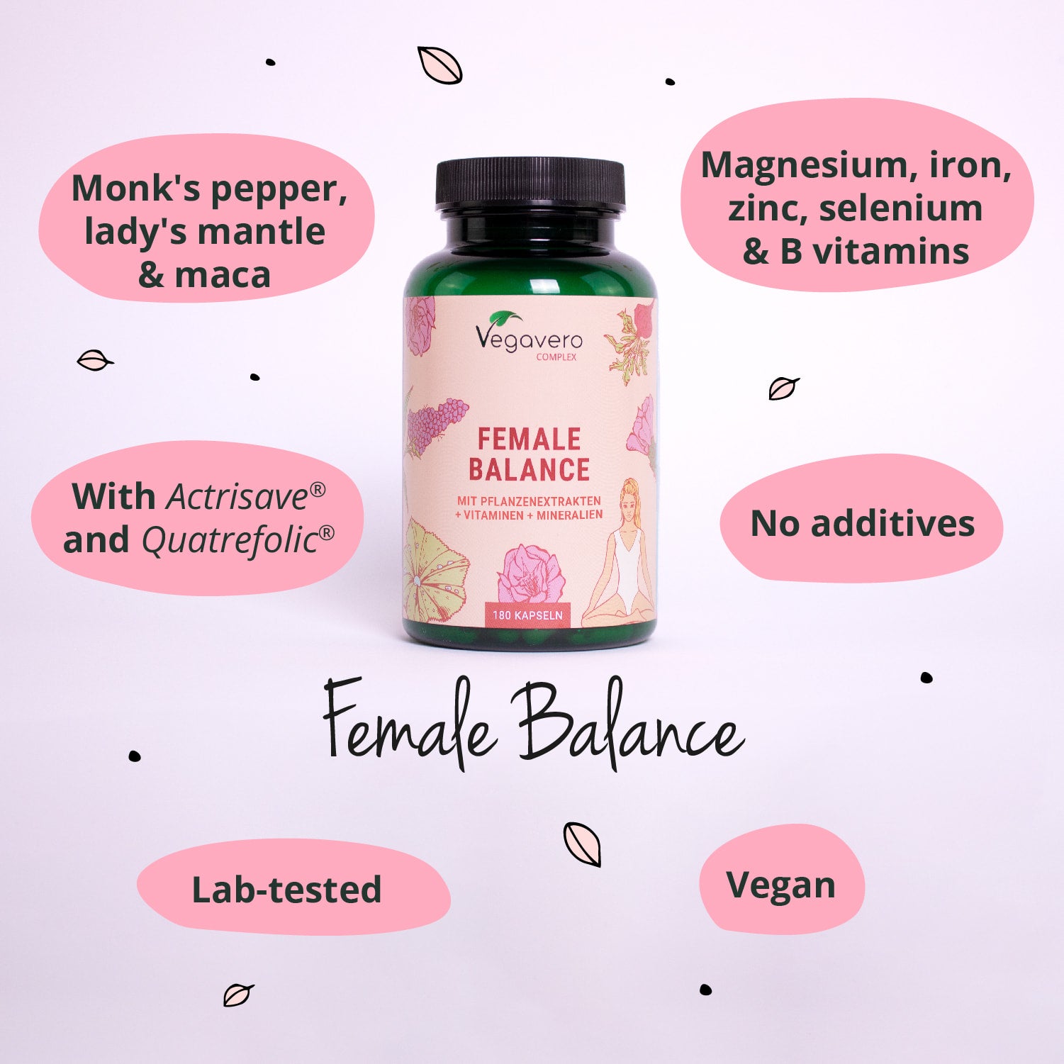 Female Balance Complex Cápsulas