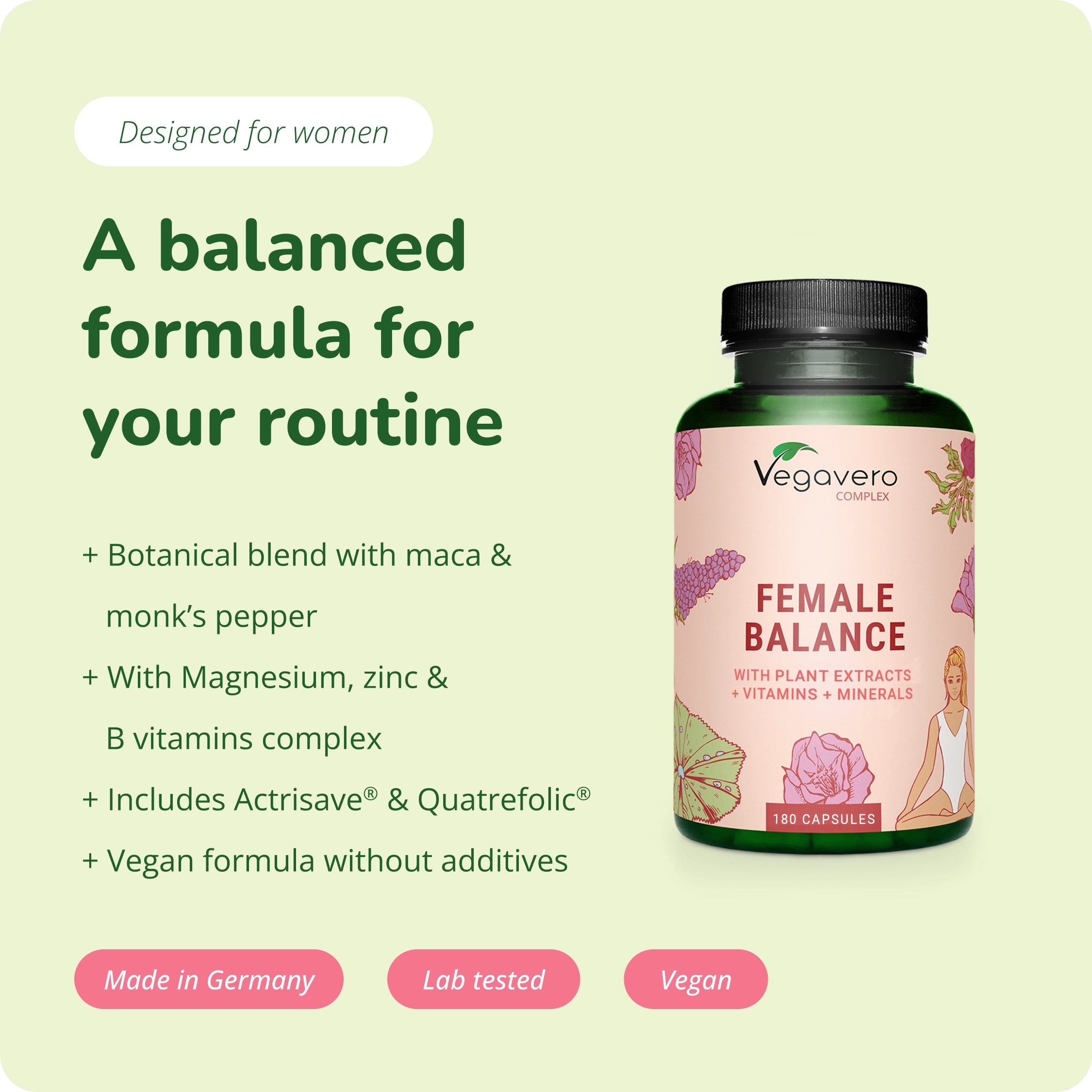 Female Balance Complex Cápsulas