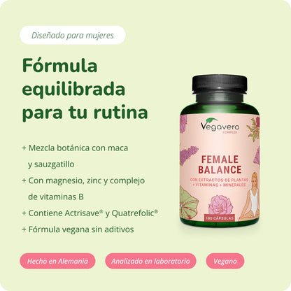 Female Balance Complex Cápsulas