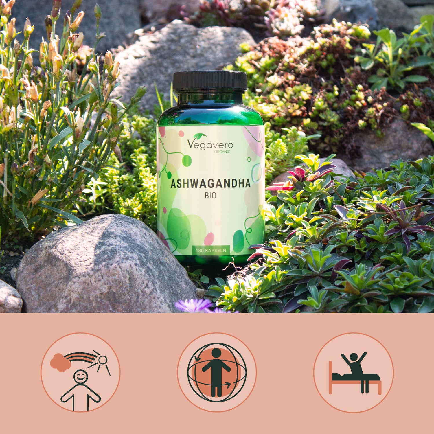 Ashwagandha Cápsulas Orgánico