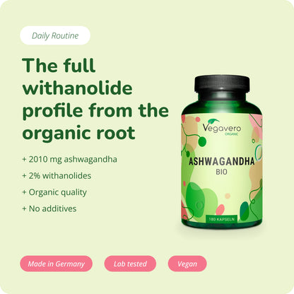 Ashwagandha Cápsulas Orgánico