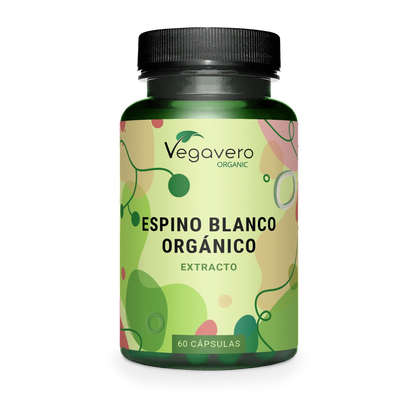 Espino Blanco Extracto Cápsulas Orgánico
