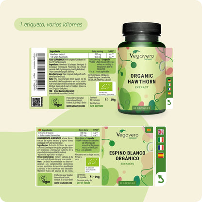 Espino Blanco Extracto Cápsulas Orgánico