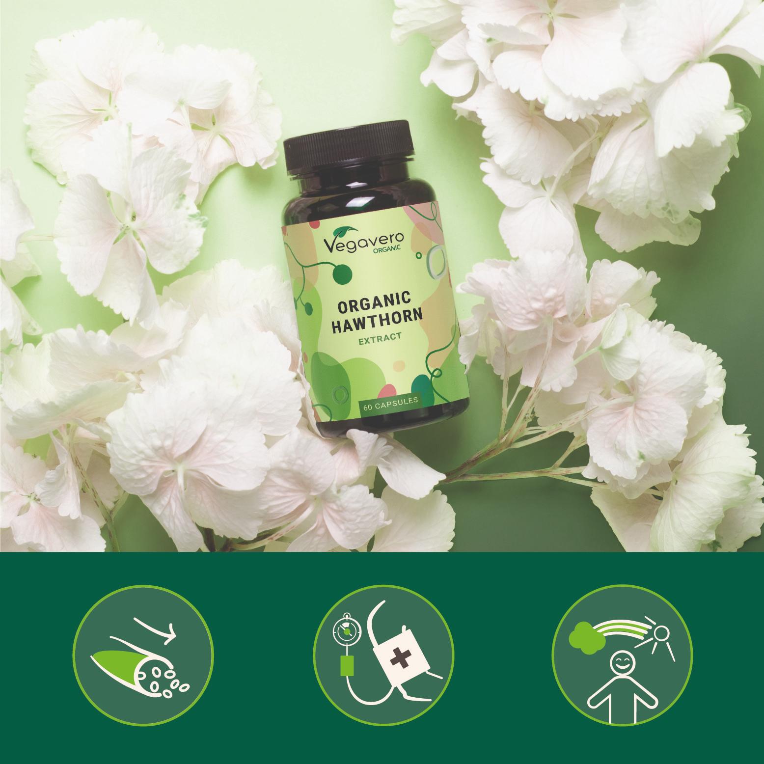 Espino Blanco Extracto Cápsulas Orgánico