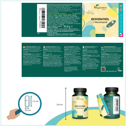 Resveratrol Plus Cápsulas