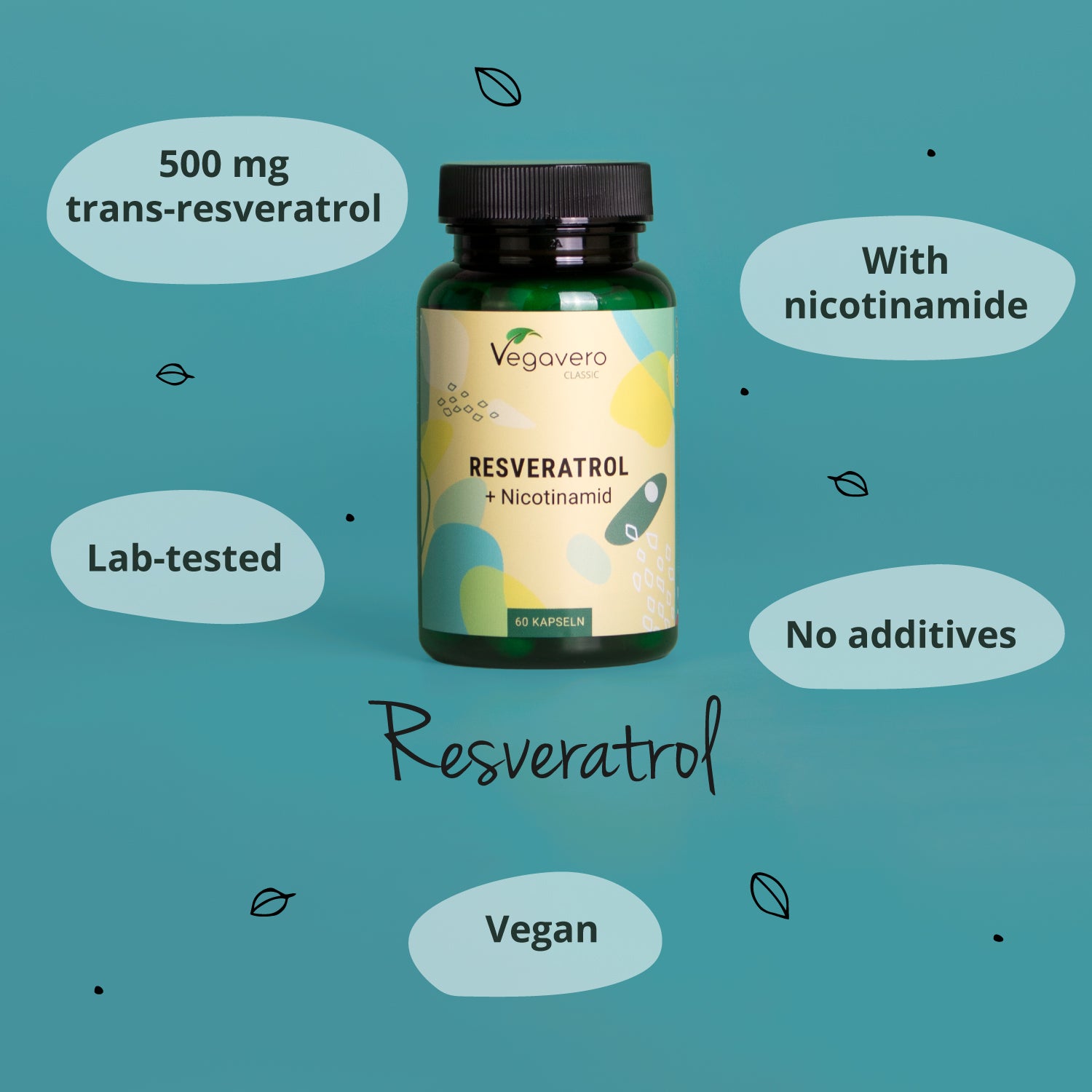Resveratrol Plus Cápsulas