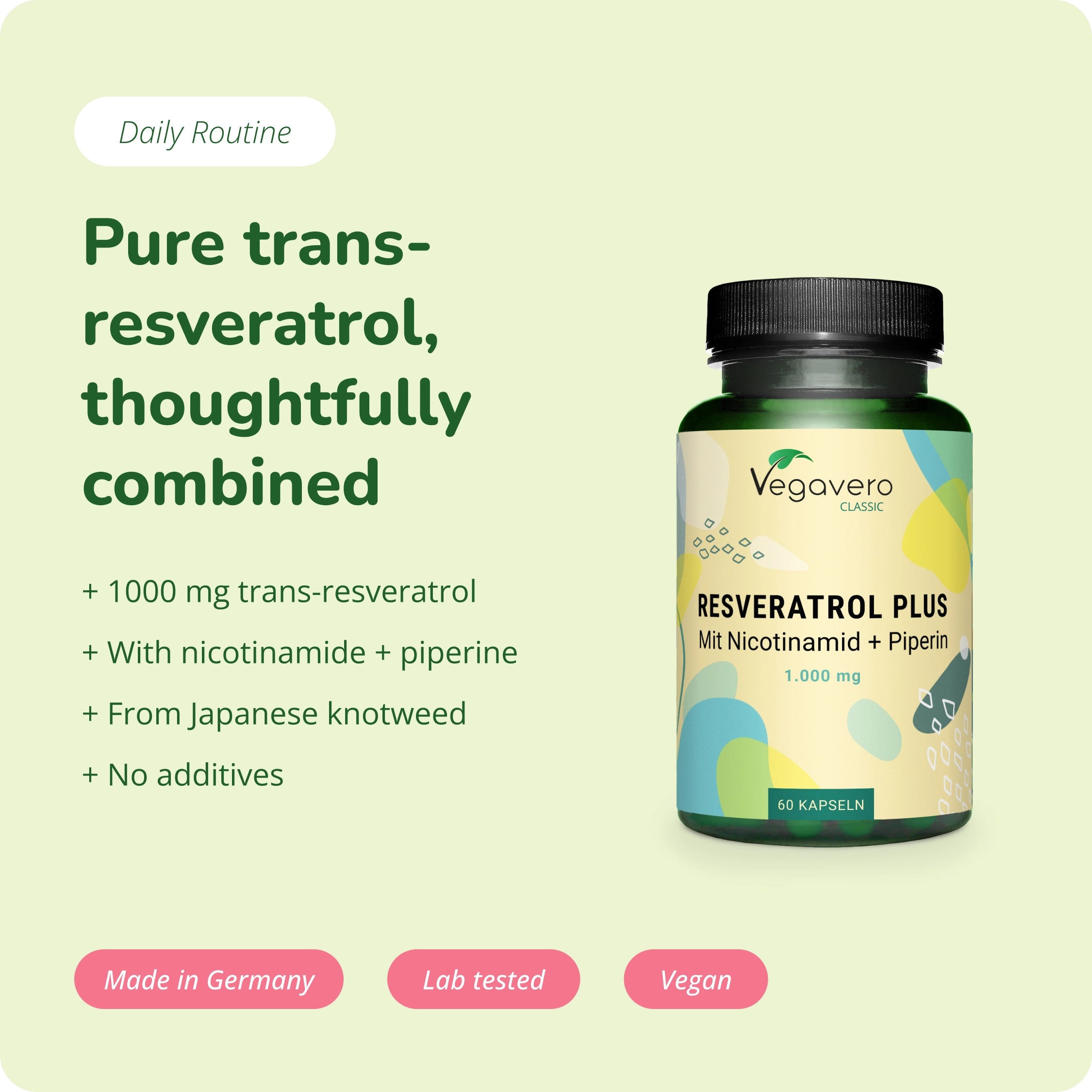 Resveratrol Plus Cápsulas