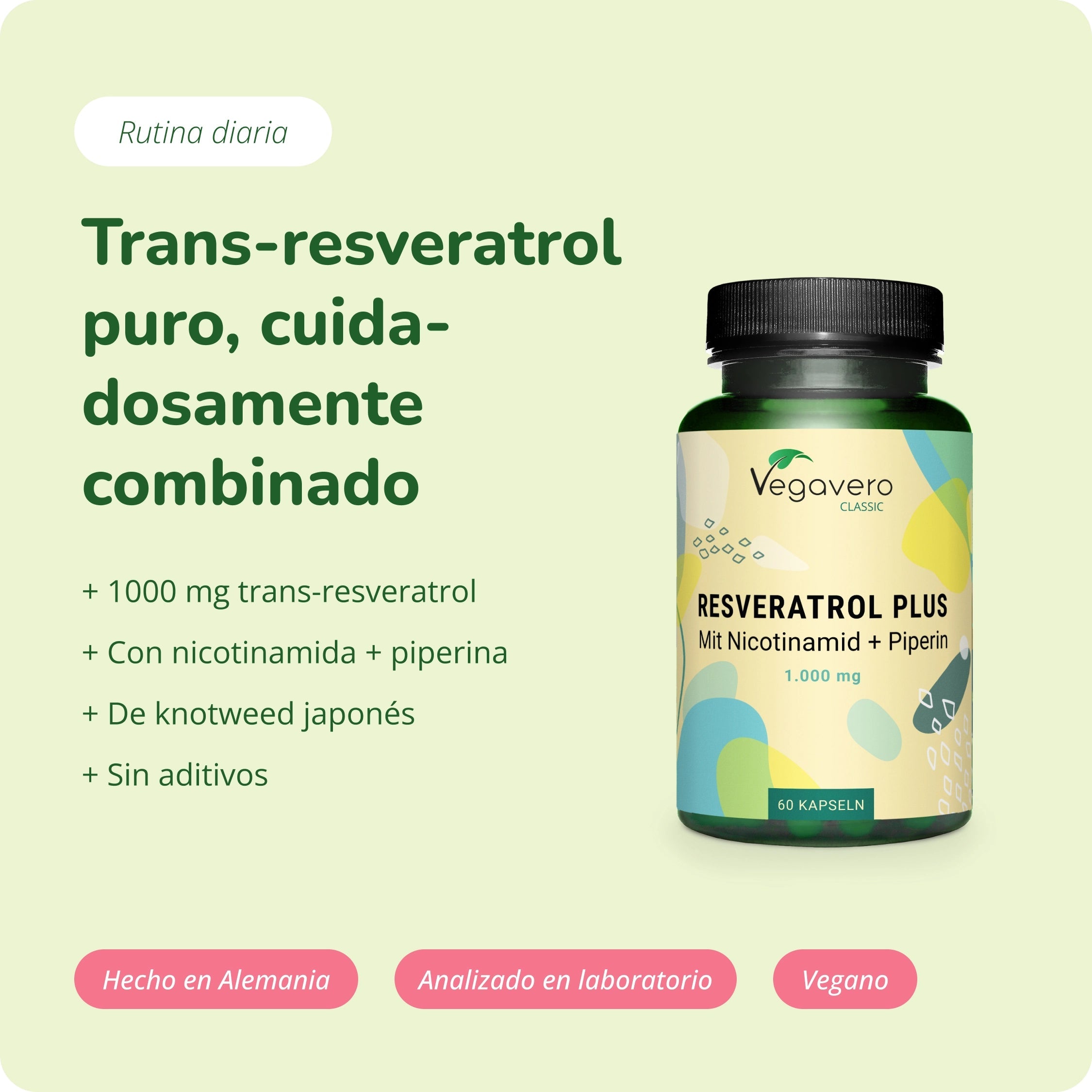 Resveratrol Plus Cápsulas