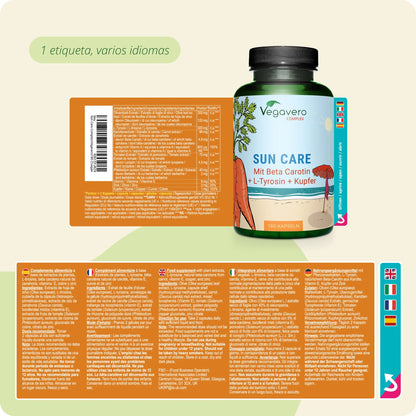 Sun Care Complex Cápsulas