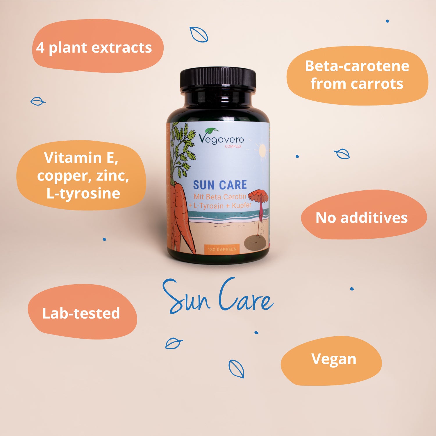 Sun Care Complex Cápsulas