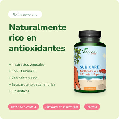 Sun Care Complex Cápsulas