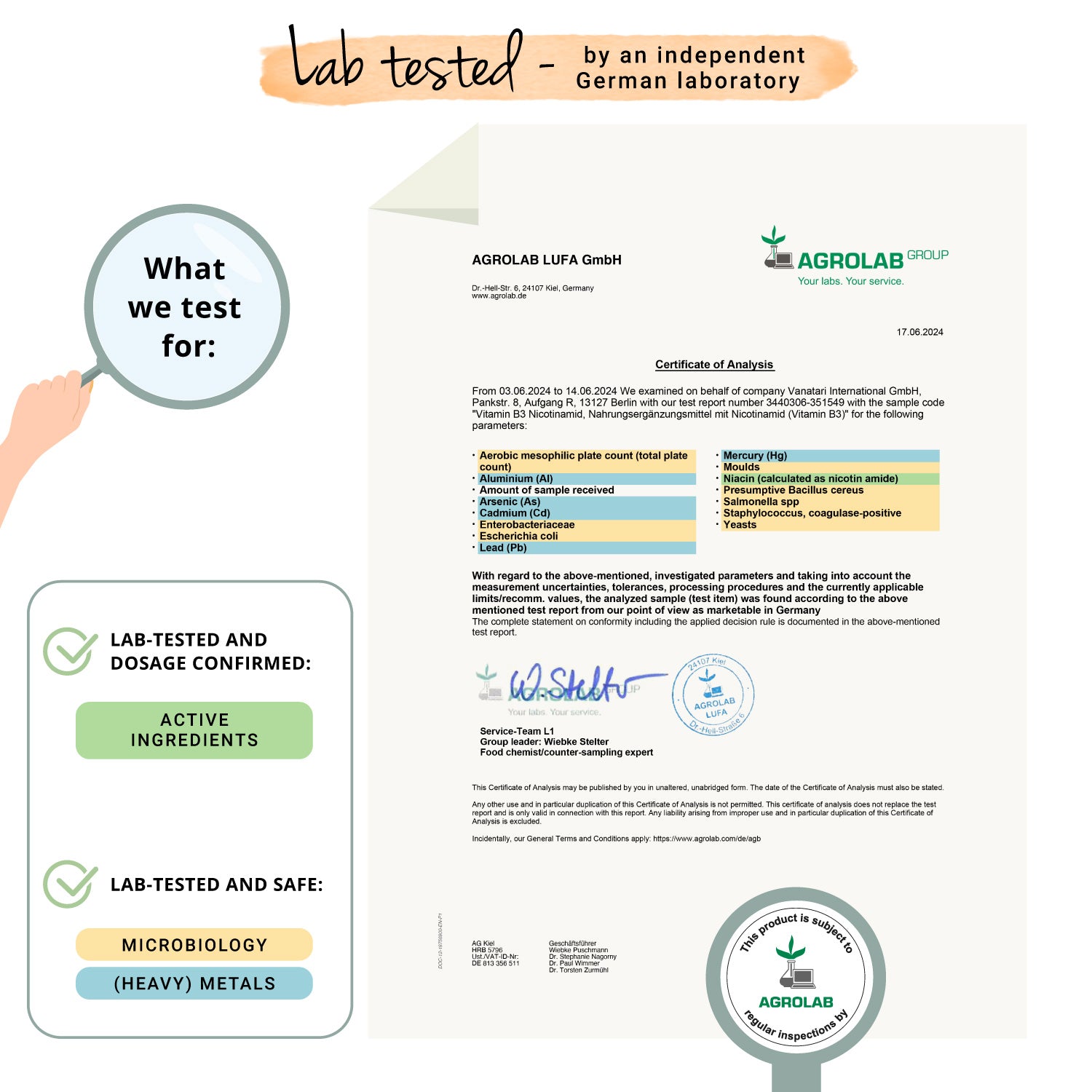 Vitamina B3 (Nicotinamida) Cápsulas