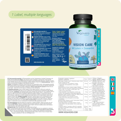 Vision Care Complex Cápsulas