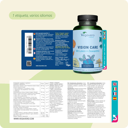 Vision Care Complex Cápsulas