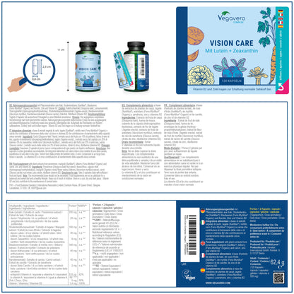 Vision Care Complex Cápsulas