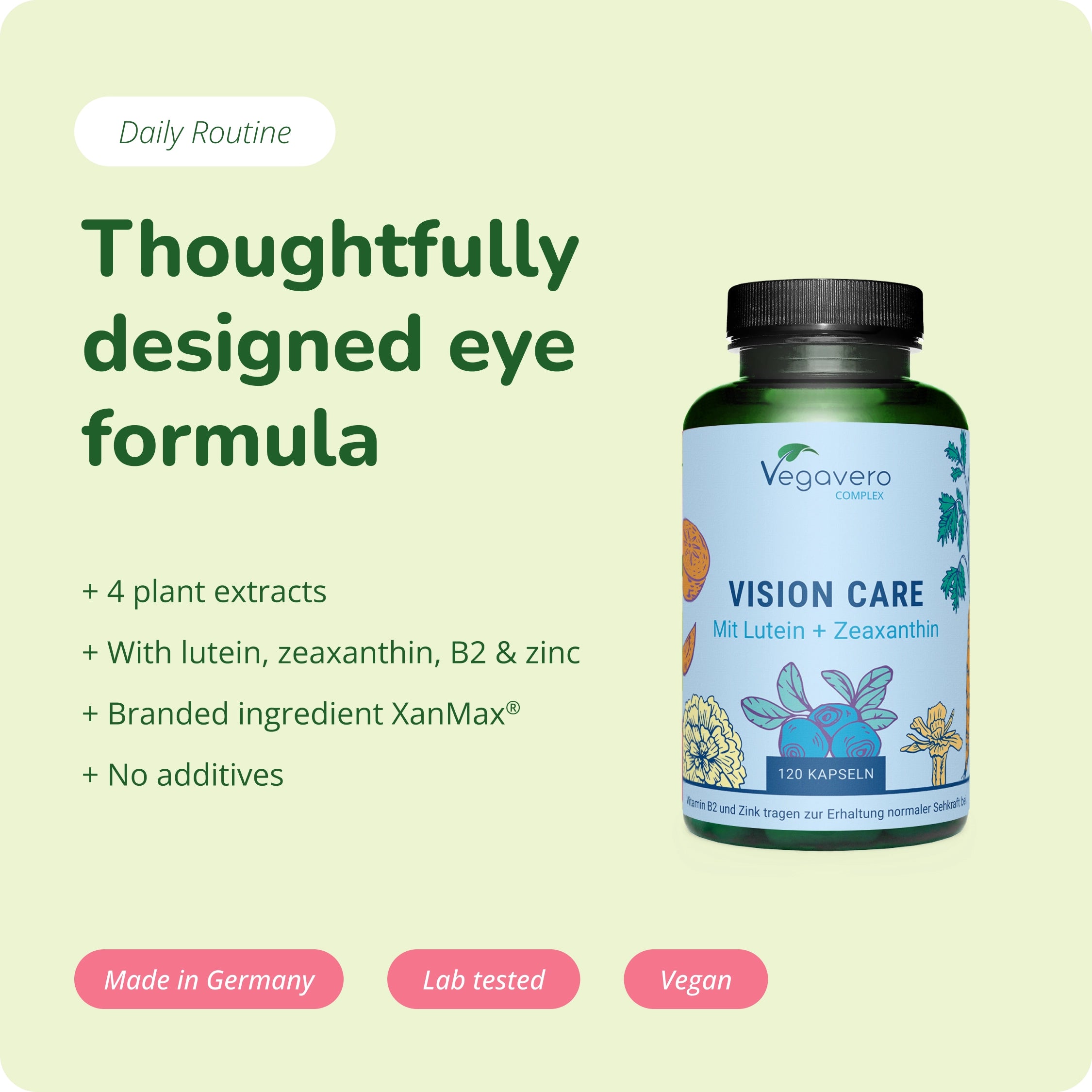 Vision Care Complex Cápsulas