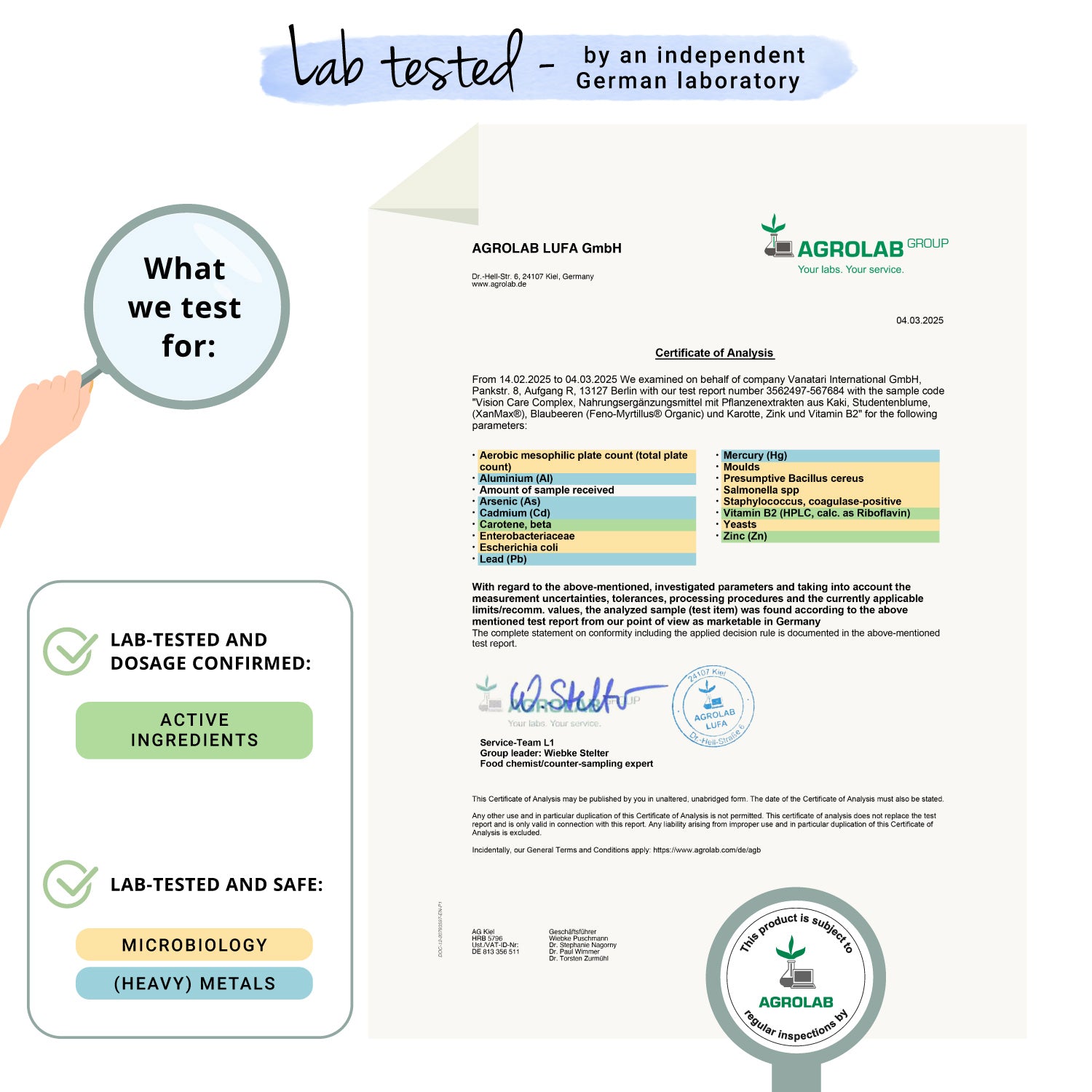 Vision Care Complex Cápsulas