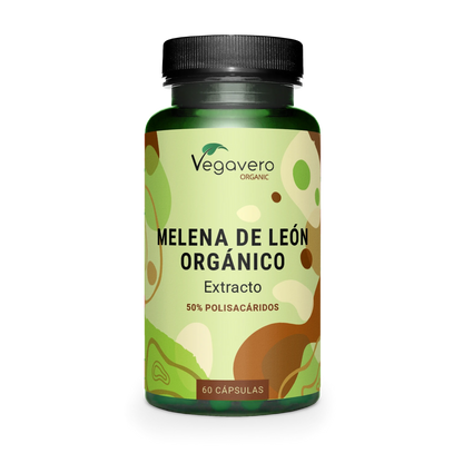 Melena de León Cápsulas Orgánico