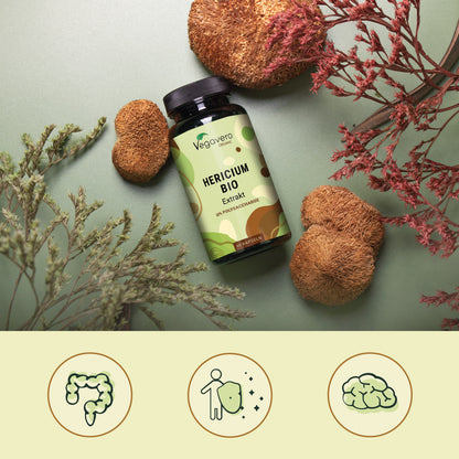 Melena de León Cápsulas Orgánico