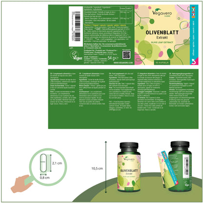 Hoja de Olivo Extracto Cápsulas