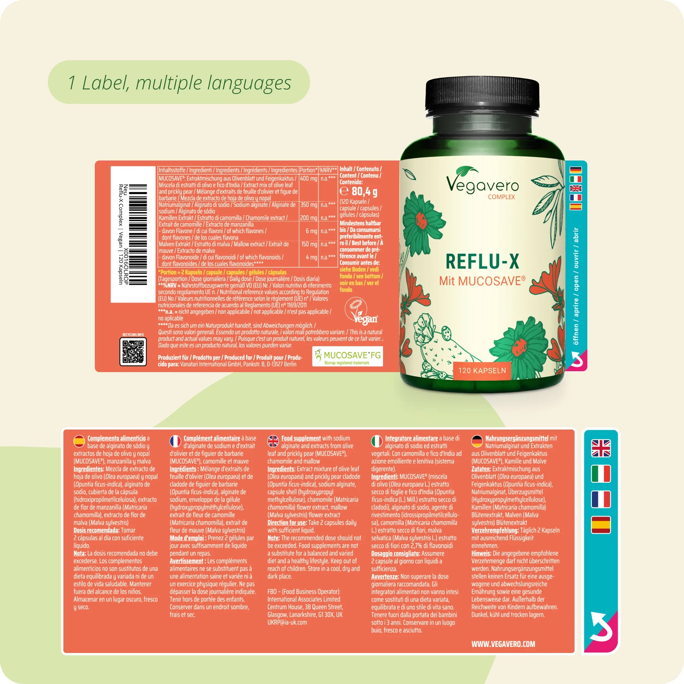 Reflu-X Complex Cápsulas