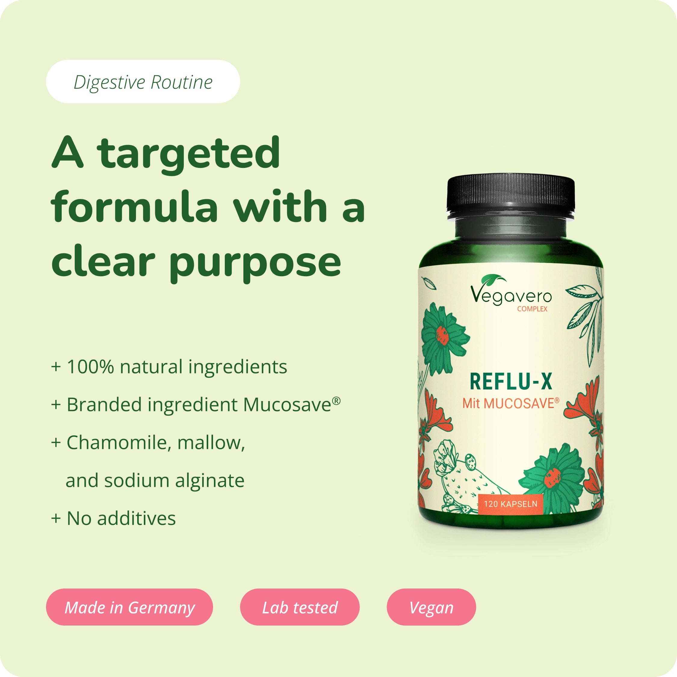 Reflu-X Complex Cápsulas