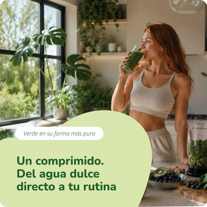 Chlorella Cápsulas Orgánico