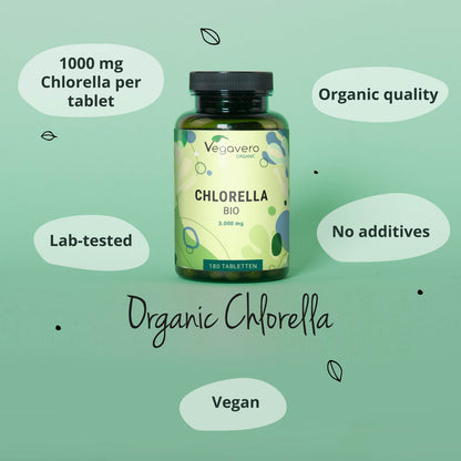 Chlorella Cápsulas Orgánico