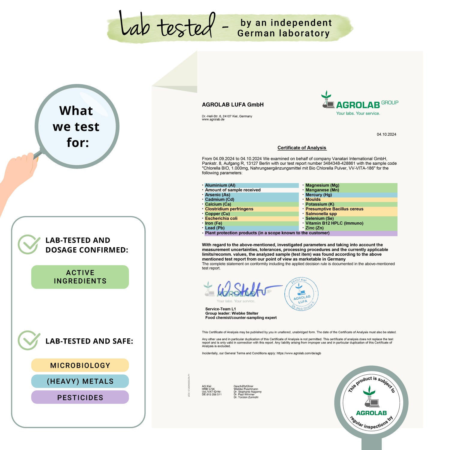 Chlorella Cápsulas Orgánico