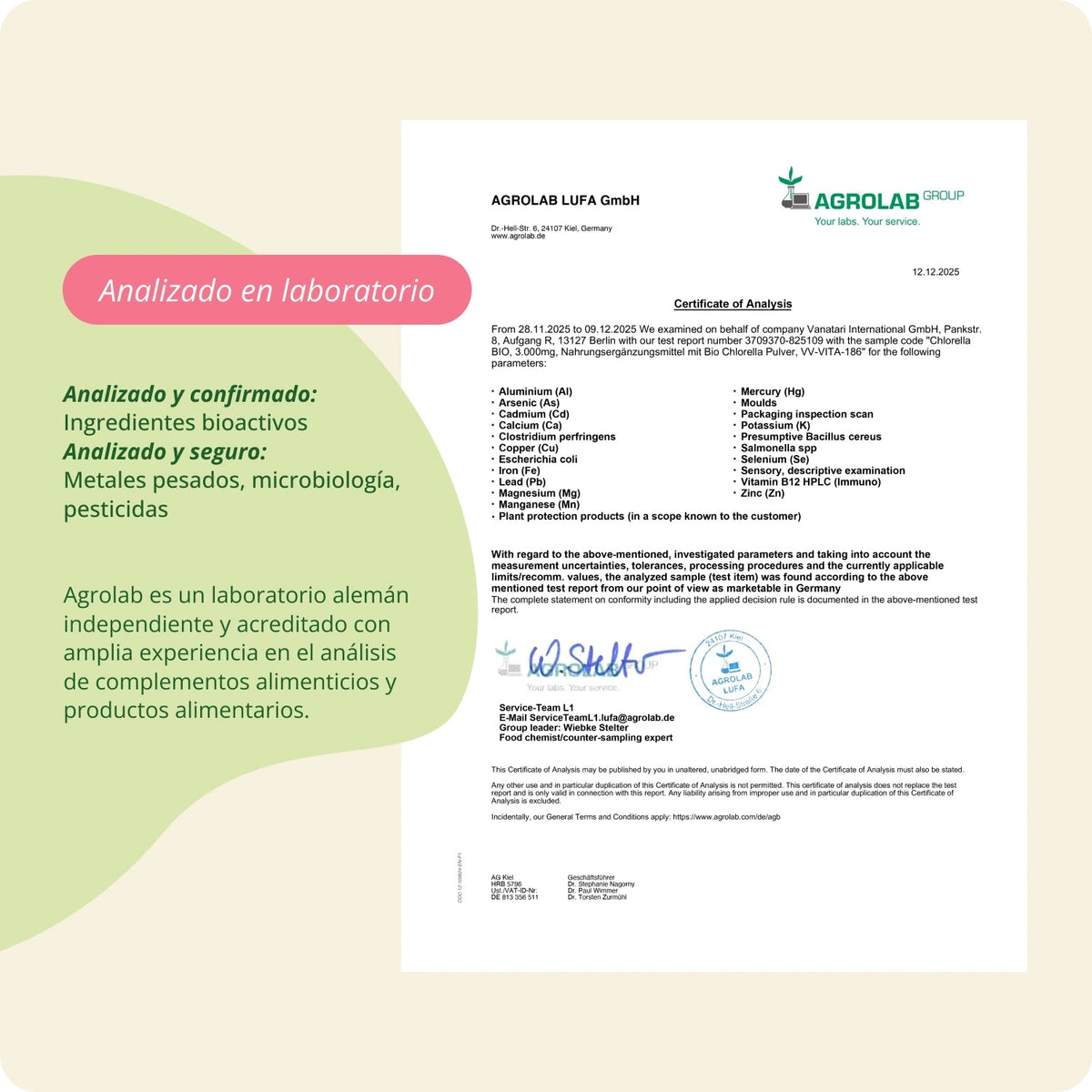 Chlorella Cápsulas Orgánico
