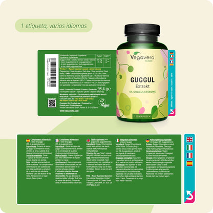 Guggul Extracto Cápsulas