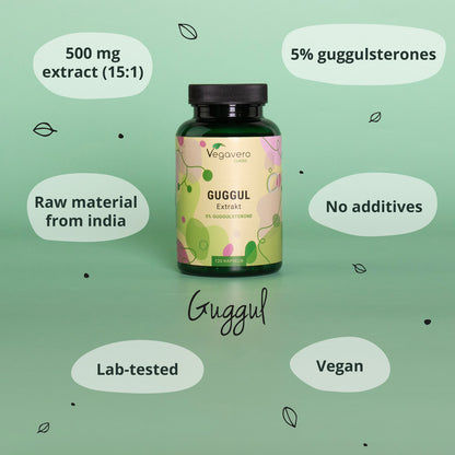Guggul Extracto Cápsulas