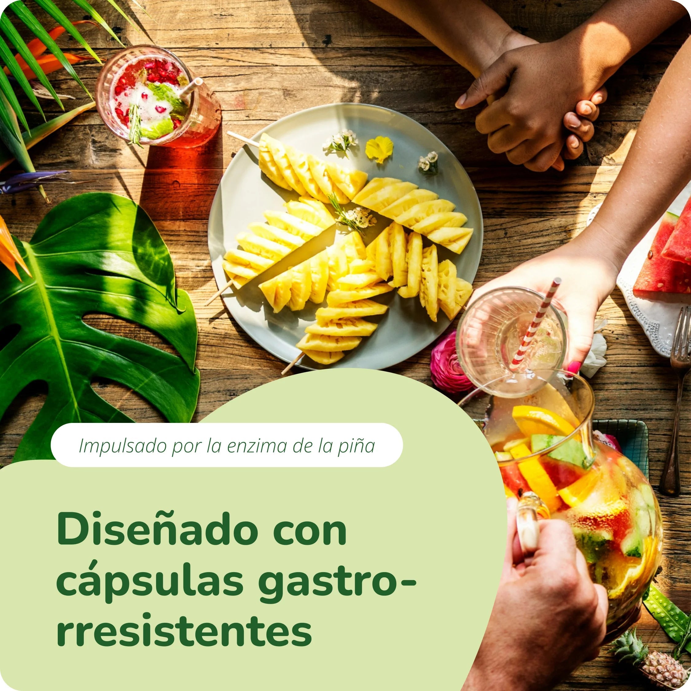 Bromelina Cápsulas