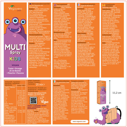 Multivitamínico Junior Spray