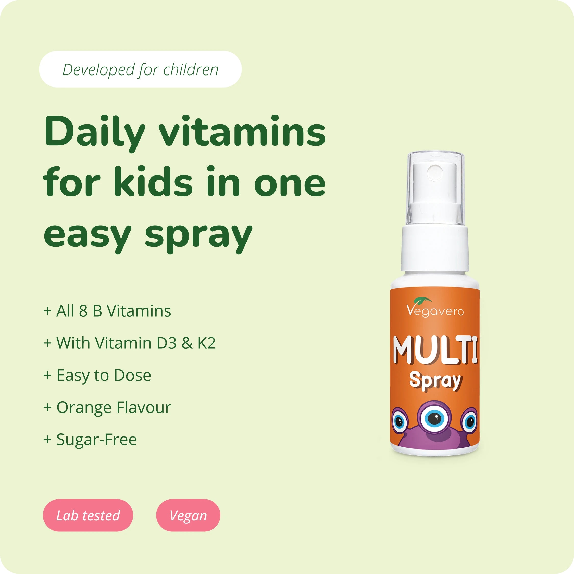 Multivitamínico Junior Spray
