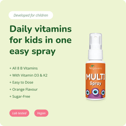 Multivitamínico Junior Spray