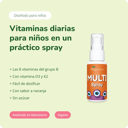 Multivitamínico Junior Spray
