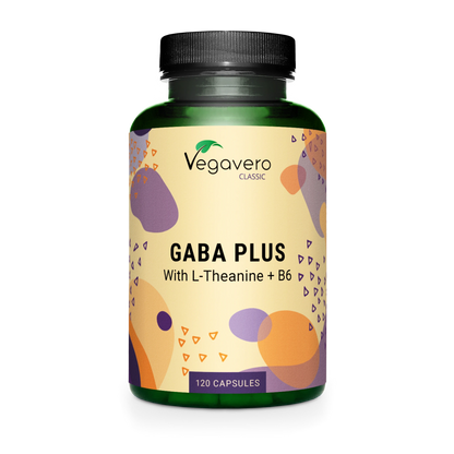 GABA Plus Cápsulas