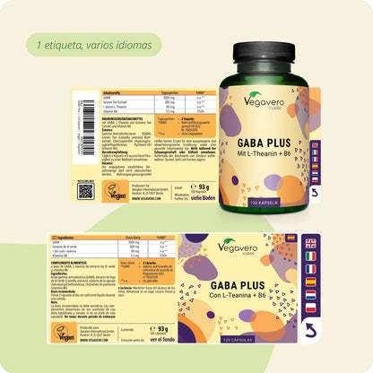 GABA Plus Cápsulas