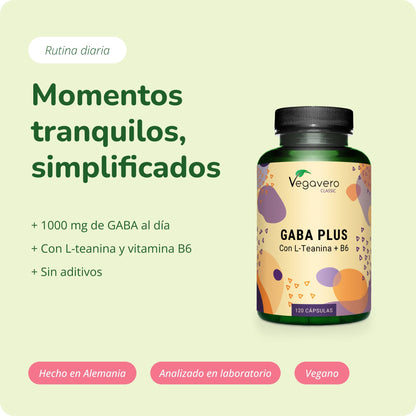 GABA Plus Cápsulas