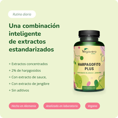Garra del Diablo Plus Cápsulas