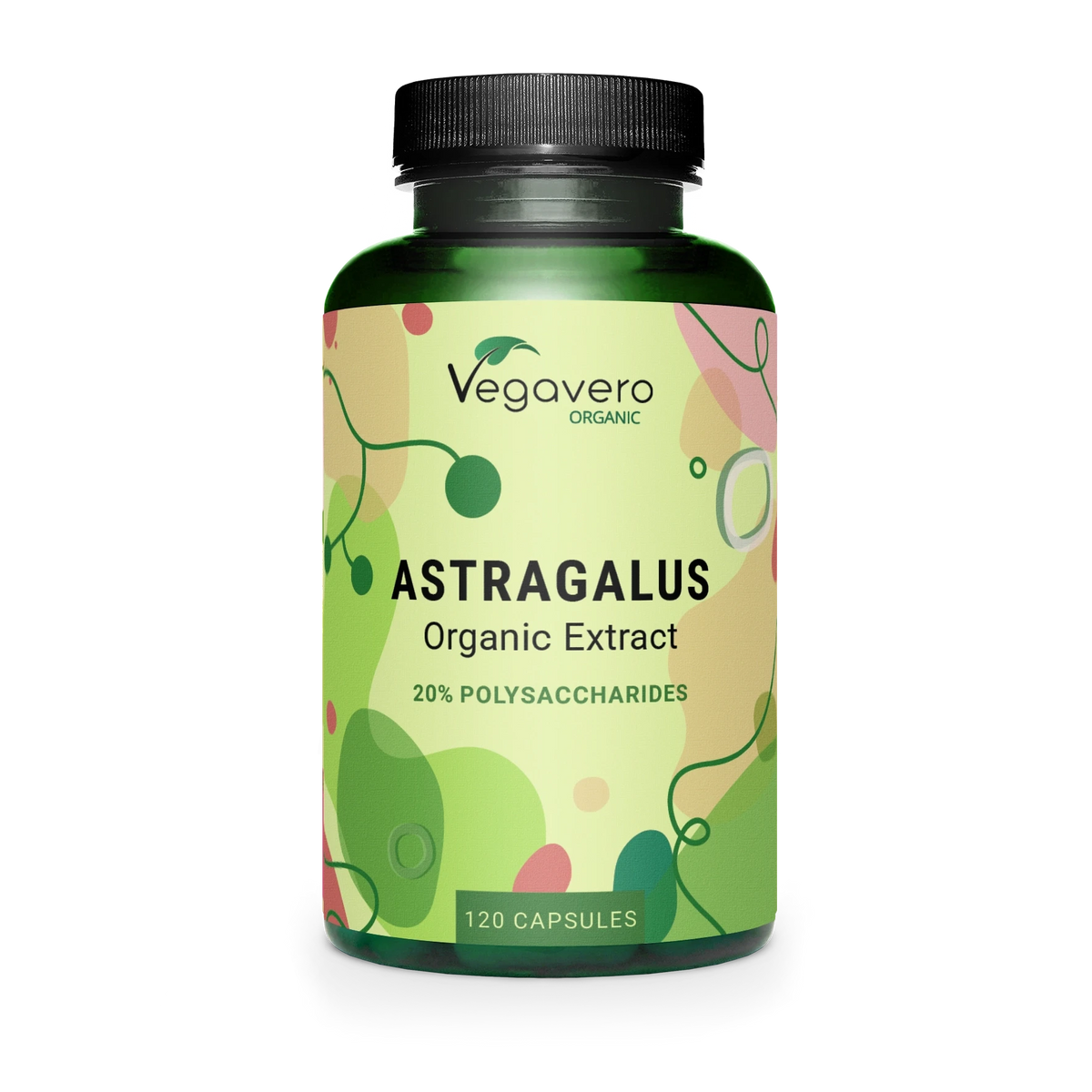 Astrágalo Extracto Cápsulas Orgánico