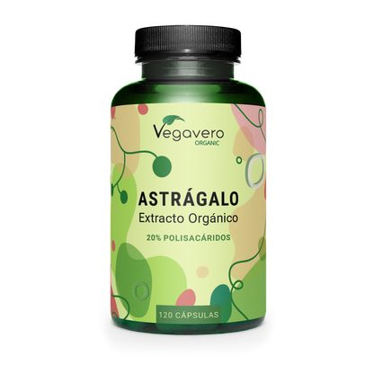 Astrágalo Extracto Cápsulas Orgánico