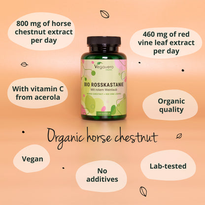 Castaña de Indias Cápsulas Orgánico