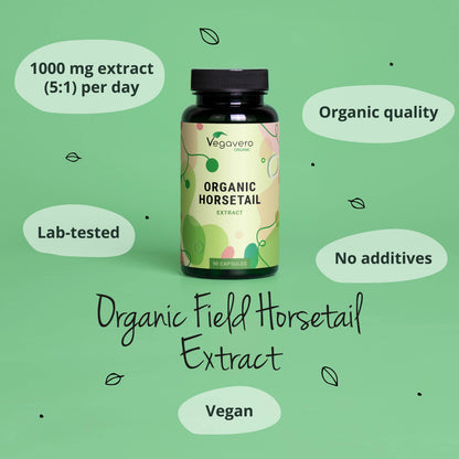 Cola de Caballo Extracto Cápsulas Orgánico