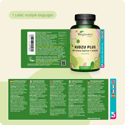Kudzu Plus Cápsulas