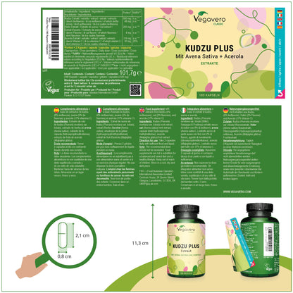 Kudzu Plus Cápsulas