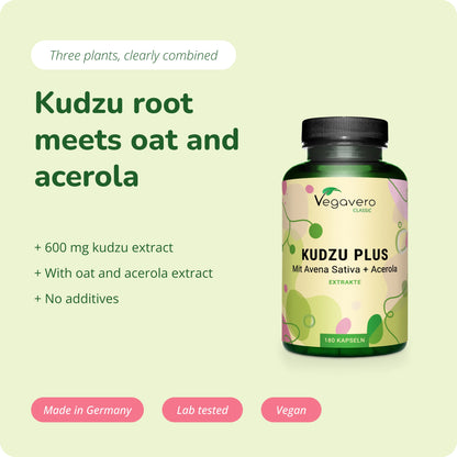 Kudzu Plus Cápsulas